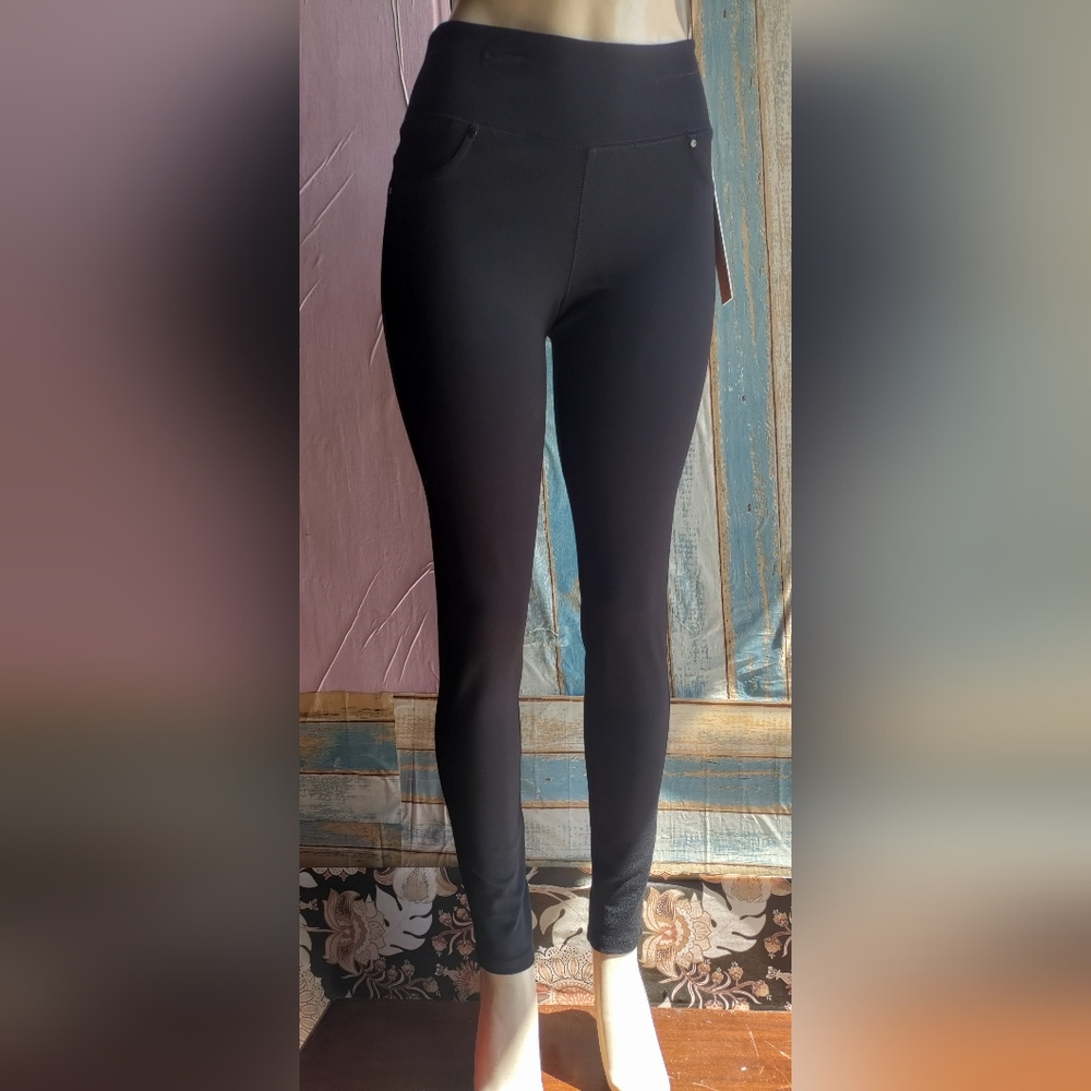 Women's Black Leggings JAG
